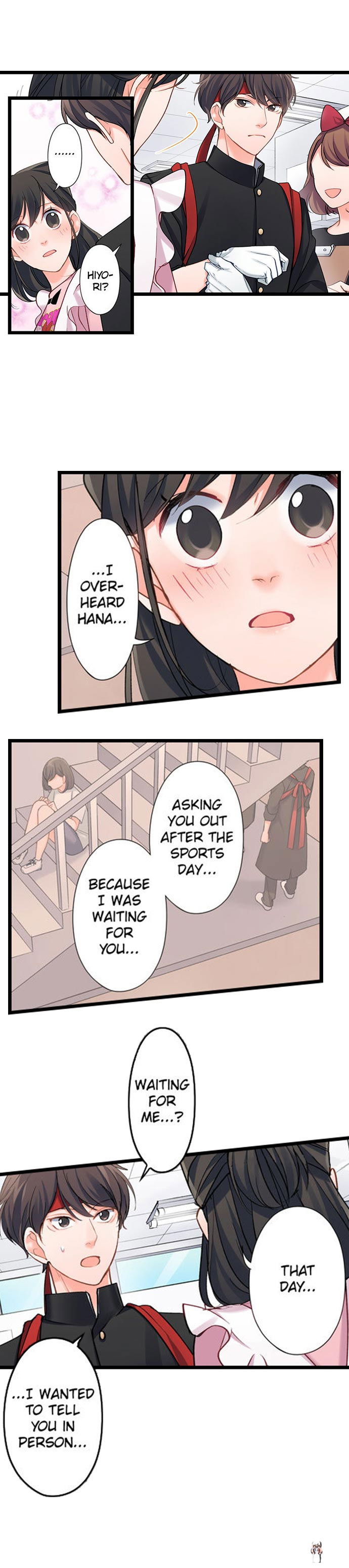 15 Years Old Starting Today Well Be Living Together 15 Years Old Starting Today Well Be Living Together Chapter 82 - Page 4