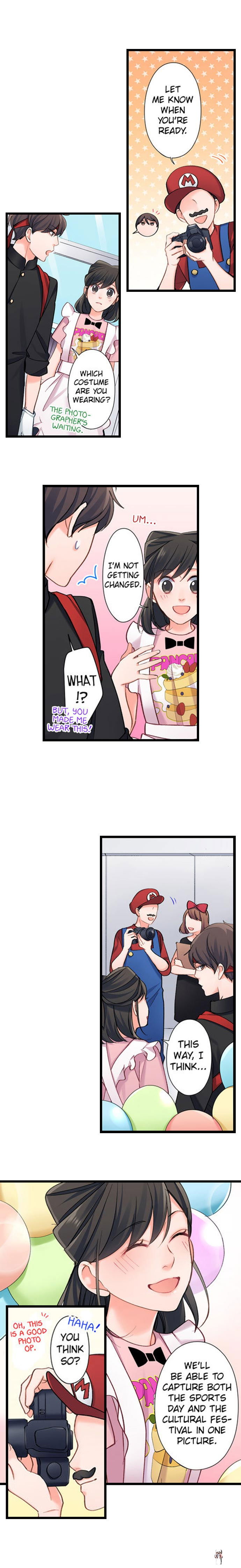 15 Years Old Starting Today Well Be Living Together 15 Years Old Starting Today Well Be Living Together Chapter 82 - Page 6