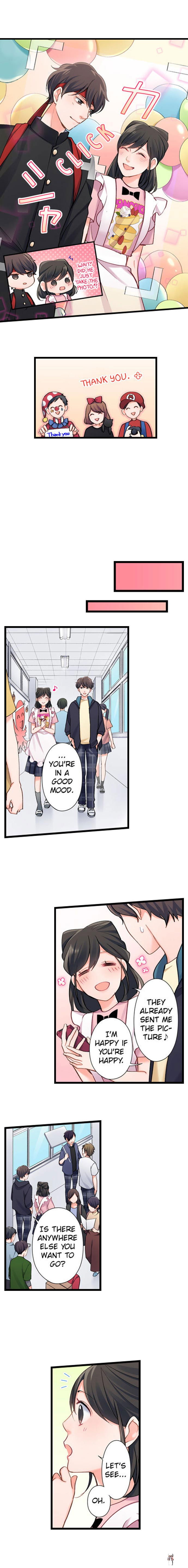 15 Years Old Starting Today Well Be Living Together 15 Years Old Starting Today Well Be Living Together Chapter 82 - Page 7