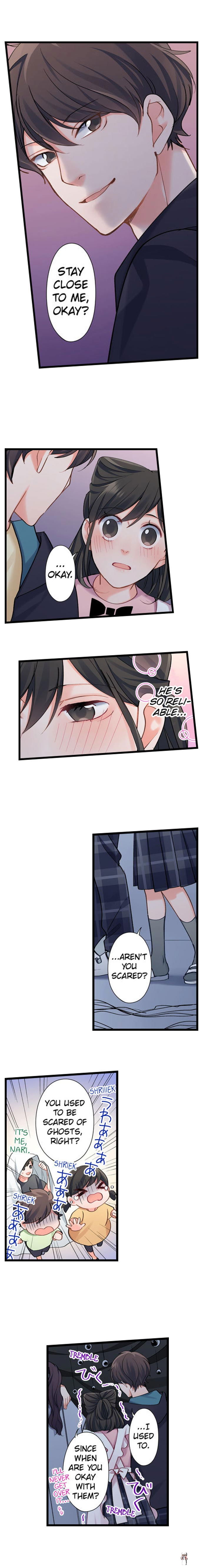 15 Years Old Starting Today Well Be Living Together 15 Years Old Starting Today Well Be Living Together Chapter 83 - Page 3