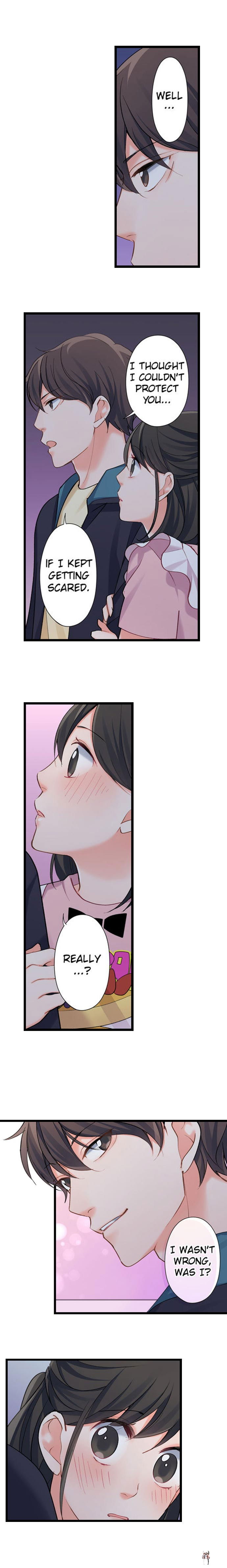 15 Years Old Starting Today Well Be Living Together 15 Years Old Starting Today Well Be Living Together Chapter 83 - Page 4