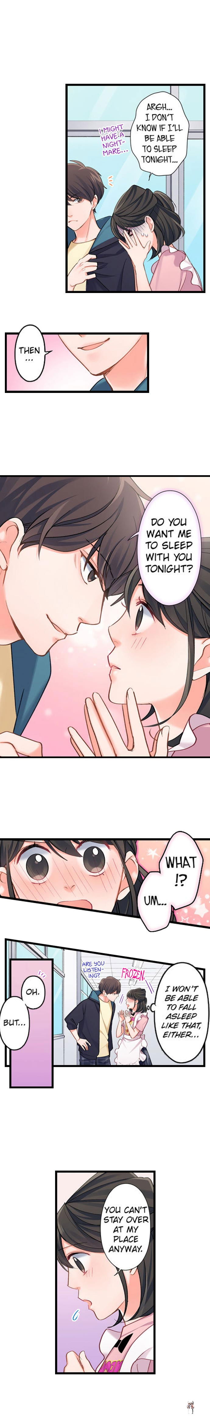 15 Years Old Starting Today Well Be Living Together 15 Years Old Starting Today Well Be Living Together Chapter 83 - Page 6