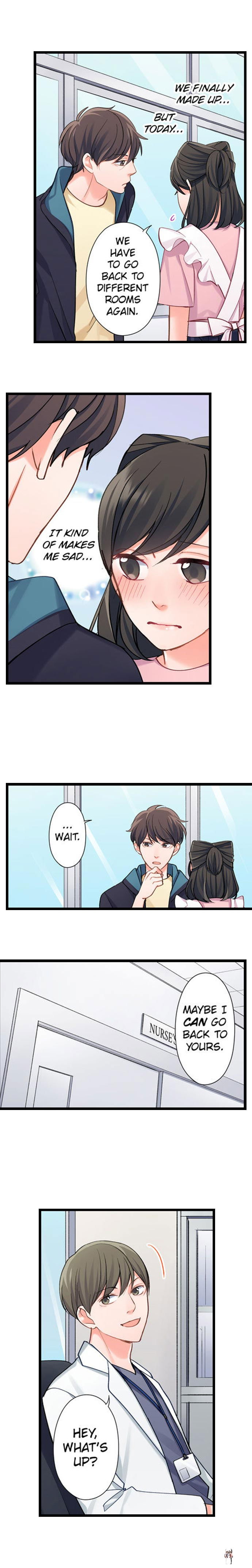 15 Years Old Starting Today Well Be Living Together 15 Years Old Starting Today Well Be Living Together Chapter 83 - Page 7