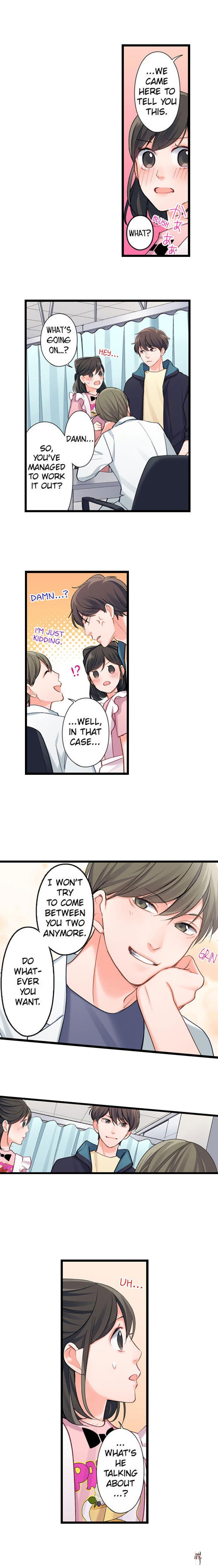 15 Years Old Starting Today Well Be Living Together 15 Years Old Starting Today Well Be Living Together Chapter 83 - Page 9