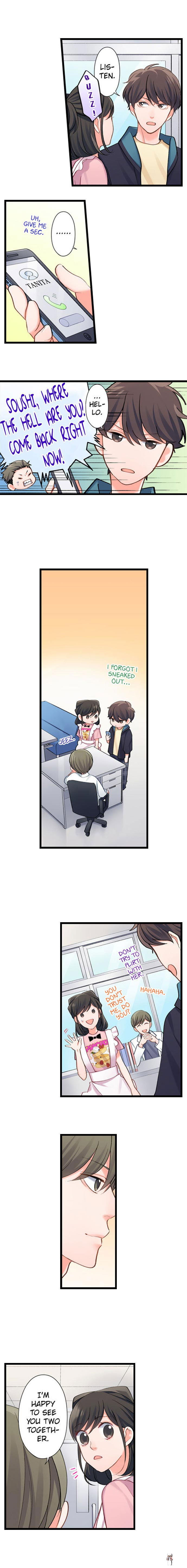 15 Years Old Starting Today Well Be Living Together 15 Years Old Starting Today Well Be Living Together Chapter 84 - Page 2