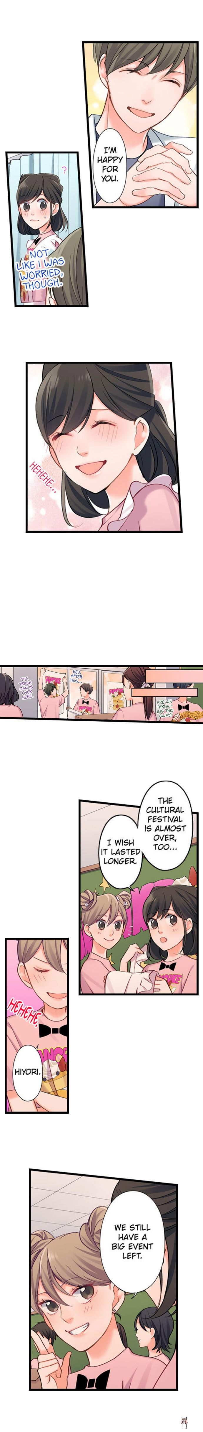 15 Years Old Starting Today Well Be Living Together 15 Years Old Starting Today Well Be Living Together Chapter 84 - Page 3