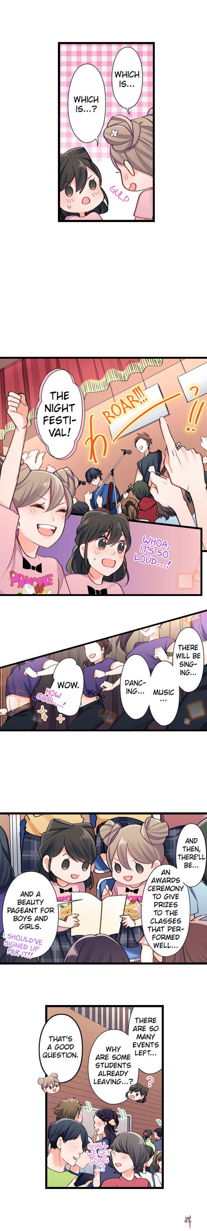 15 Years Old Starting Today Well Be Living Together 15 Years Old Starting Today Well Be Living Together Chapter 84 - Page 4