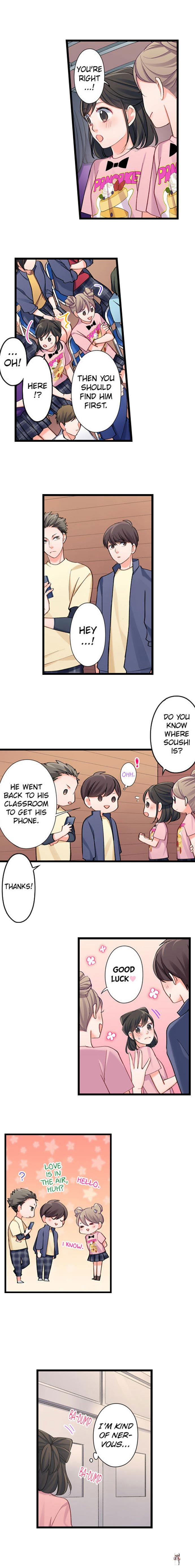 15 Years Old Starting Today Well Be Living Together 15 Years Old Starting Today Well Be Living Together Chapter 84 - Page 6