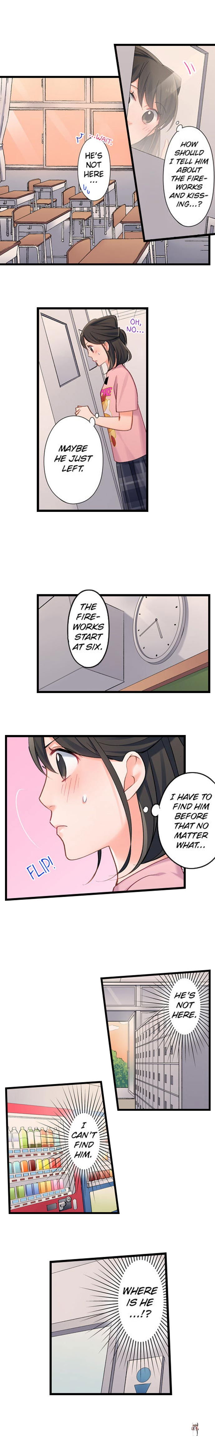 15 Years Old Starting Today Well Be Living Together 15 Years Old Starting Today Well Be Living Together Chapter 84 - Page 7