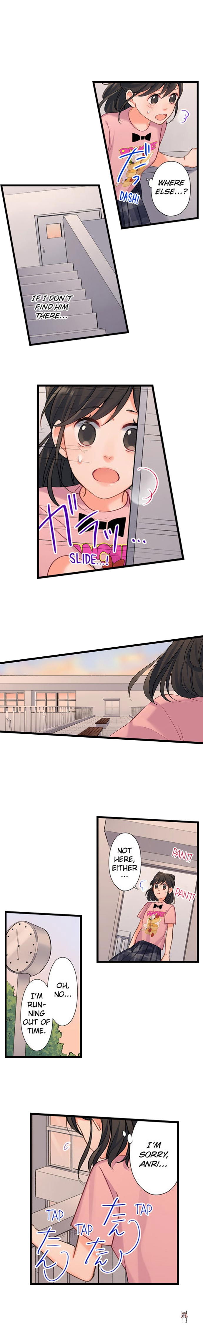 15 Years Old Starting Today Well Be Living Together 15 Years Old Starting Today Well Be Living Together Chapter 84 - Page 8