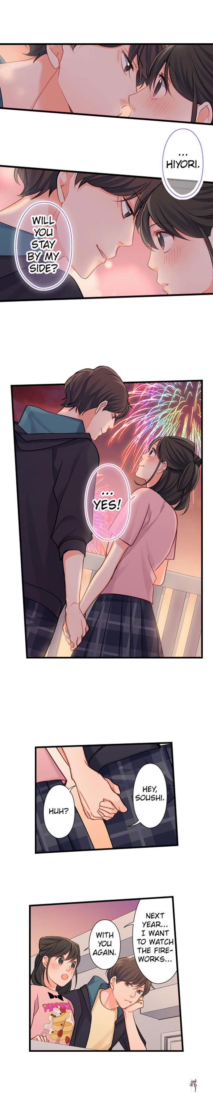 15 Years Old Starting Today Well Be Living Together 15 Years Old Starting Today Well Be Living Together Chapter 85 - Page 5