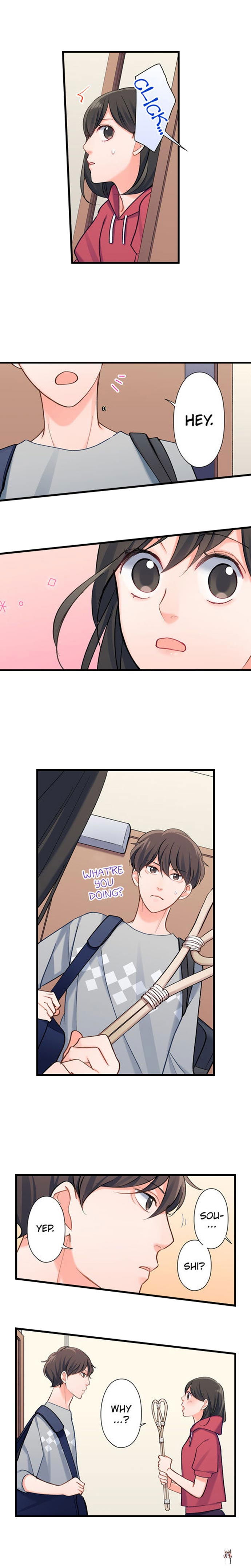 15 Years Old Starting Today Well Be Living Together 15 Years Old Starting Today Well Be Living Together Chapter 85 - Page 8