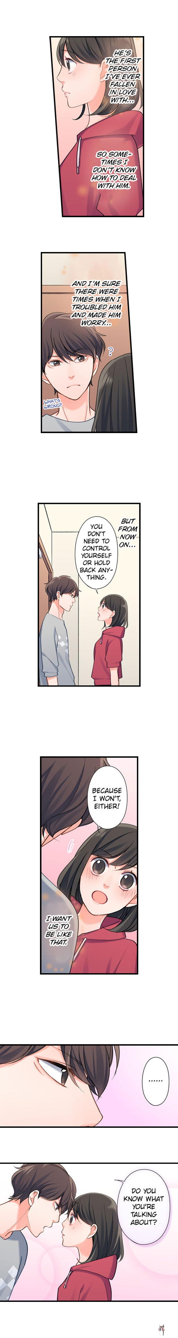 15 Years Old Starting Today Well Be Living Together 15 Years Old Starting Today Well Be Living Together Chapter 86 - Page 3