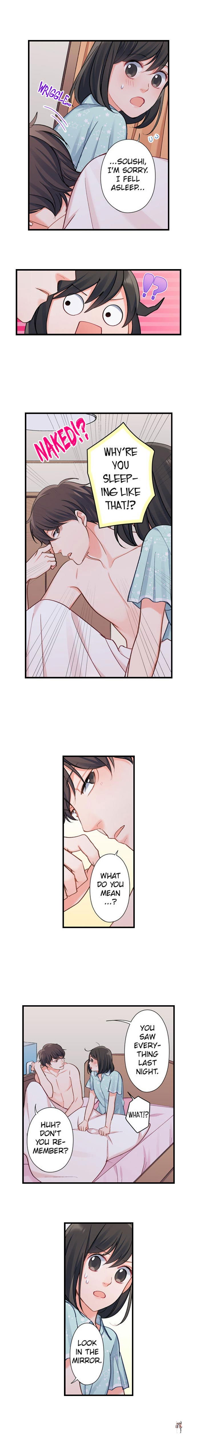 15 Years Old Starting Today Well Be Living Together 15 Years Old Starting Today Well Be Living Together Chapter 87 - Page 4