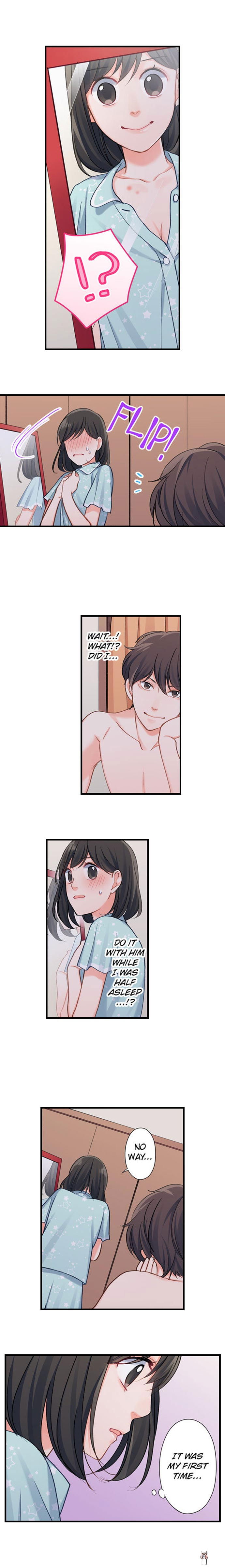 15 Years Old Starting Today Well Be Living Together 15 Years Old Starting Today Well Be Living Together Chapter 87 - Page 5