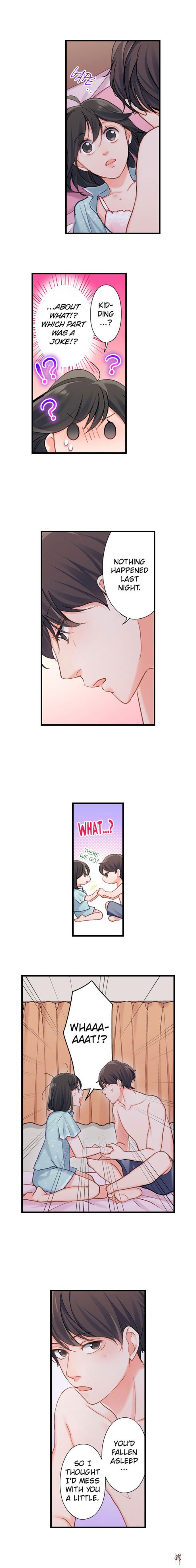 15 Years Old Starting Today Well Be Living Together 15 Years Old Starting Today Well Be Living Together Chapter 88 - Page 4