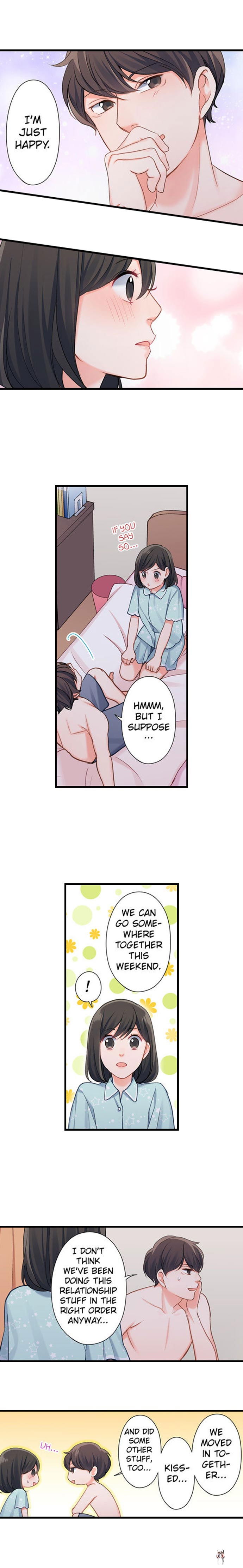 15 Years Old Starting Today Well Be Living Together 15 Years Old Starting Today Well Be Living Together Chapter 88 - Page 8