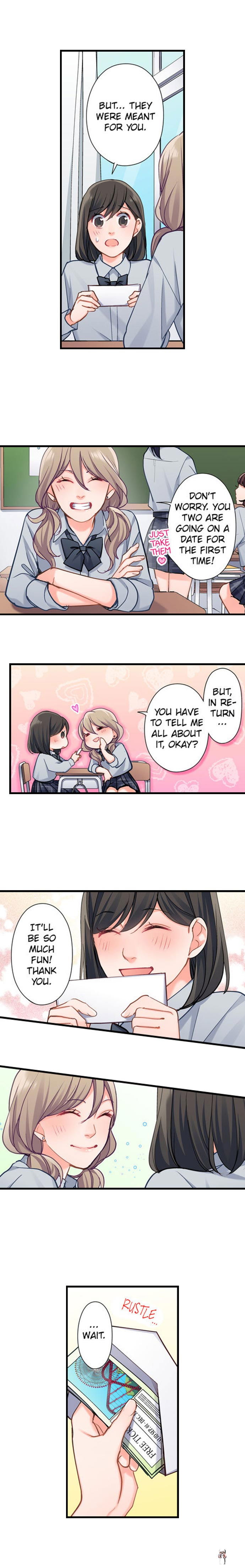 15 Years Old Starting Today Well Be Living Together 15 Years Old Starting Today Well Be Living Together Chapter 89 - Page 3