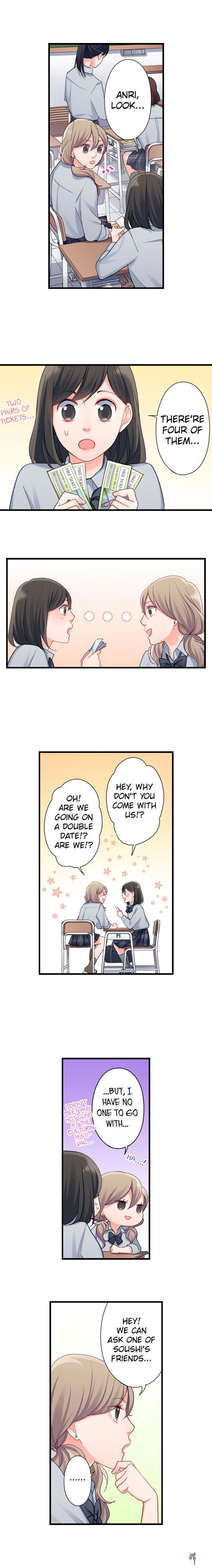 15 Years Old Starting Today Well Be Living Together 15 Years Old Starting Today Well Be Living Together Chapter 89 - Page 4