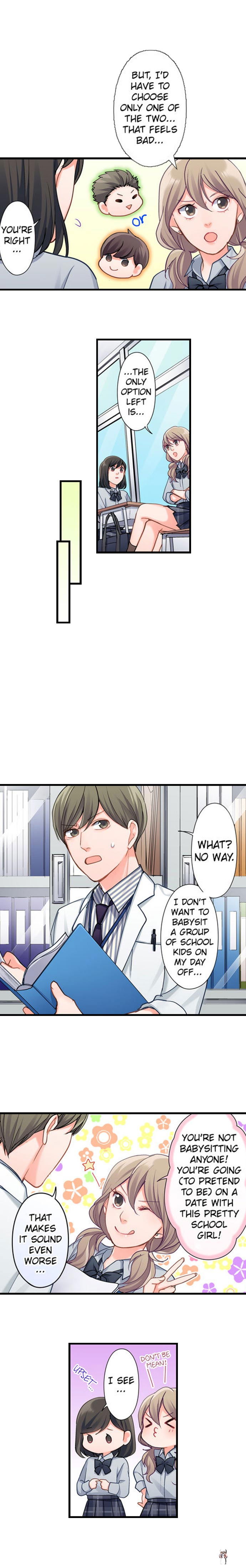 15 Years Old Starting Today Well Be Living Together 15 Years Old Starting Today Well Be Living Together Chapter 89 - Page 5