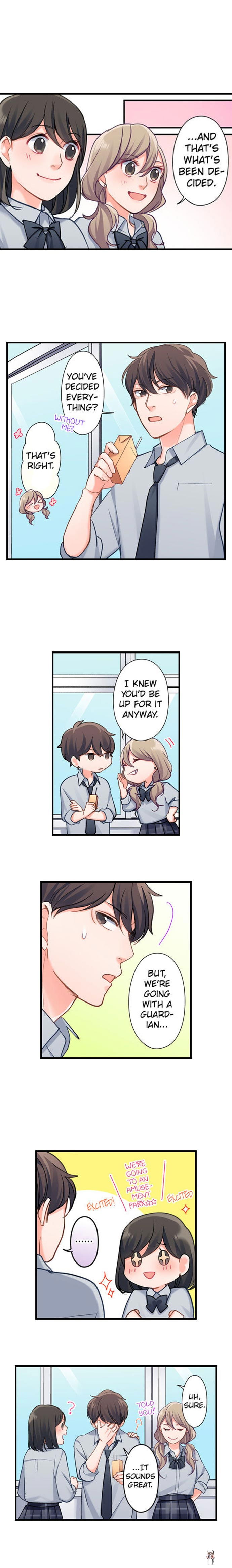 15 Years Old Starting Today Well Be Living Together 15 Years Old Starting Today Well Be Living Together Chapter 89 - Page 7