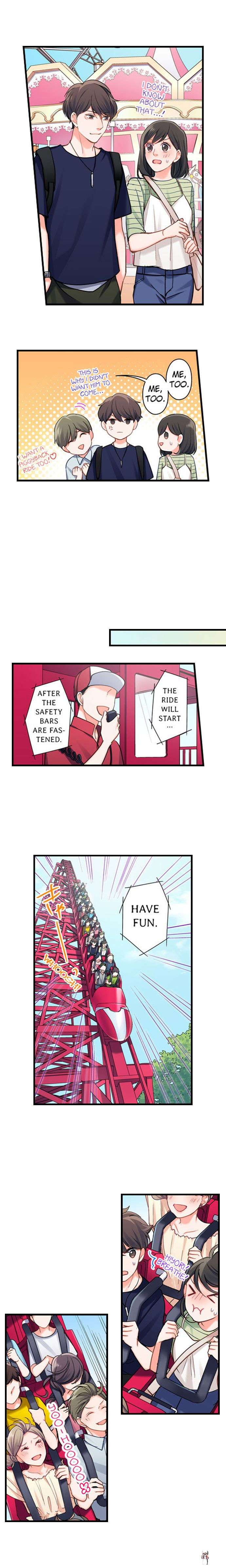 15 Years Old Starting Today Well Be Living Together 15 Years Old Starting Today Well Be Living Together Chapter 90 - Page 3