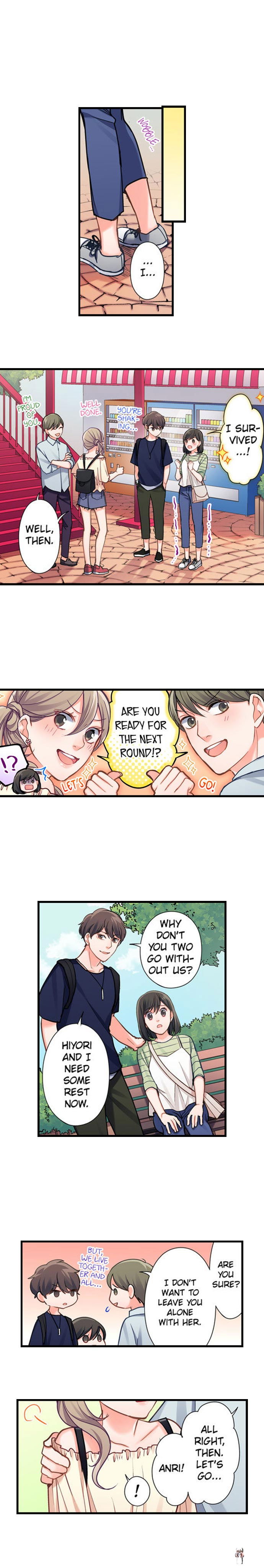 15 Years Old Starting Today Well Be Living Together 15 Years Old Starting Today Well Be Living Together Chapter 90 - Page 4