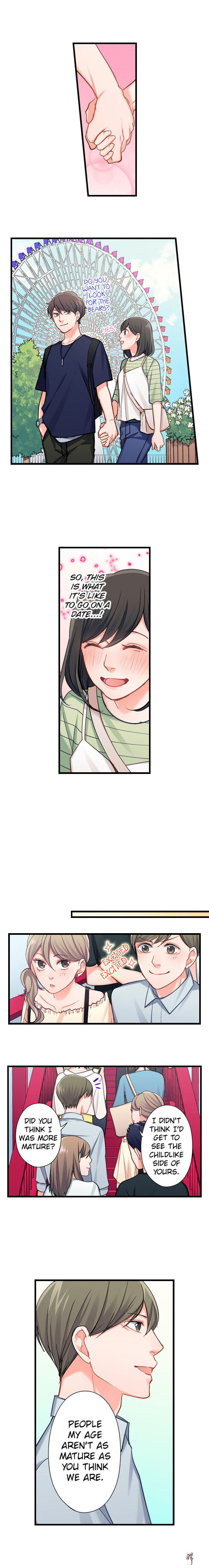 15 Years Old Starting Today Well Be Living Together 15 Years Old Starting Today Well Be Living Together Chapter 90 - Page 7