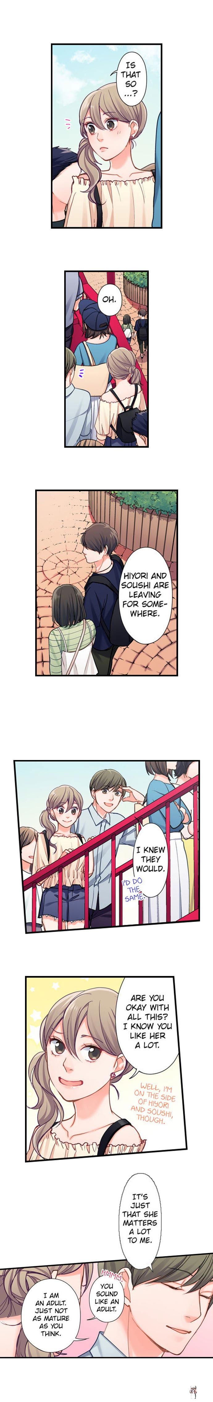 15 Years Old Starting Today Well Be Living Together 15 Years Old Starting Today Well Be Living Together Chapter 90 - Page 8