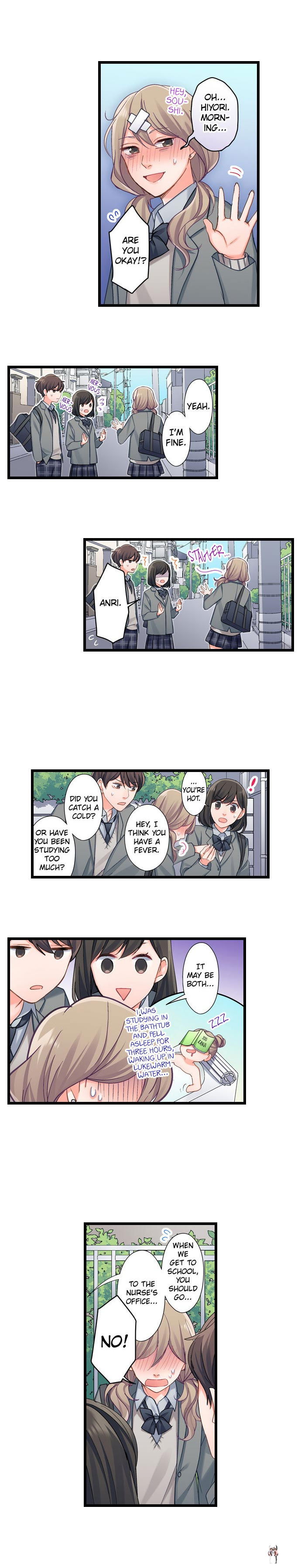 15 Years Old Starting Today Well Be Living Together 15 Years Old Starting Today Well Be Living Together Chapter 99 - Page 5