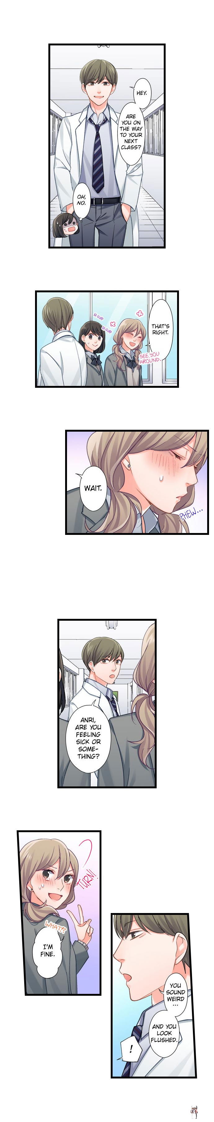 15 Years Old Starting Today Well Be Living Together 15 Years Old Starting Today Well Be Living Together Chapter 99 - Page 7