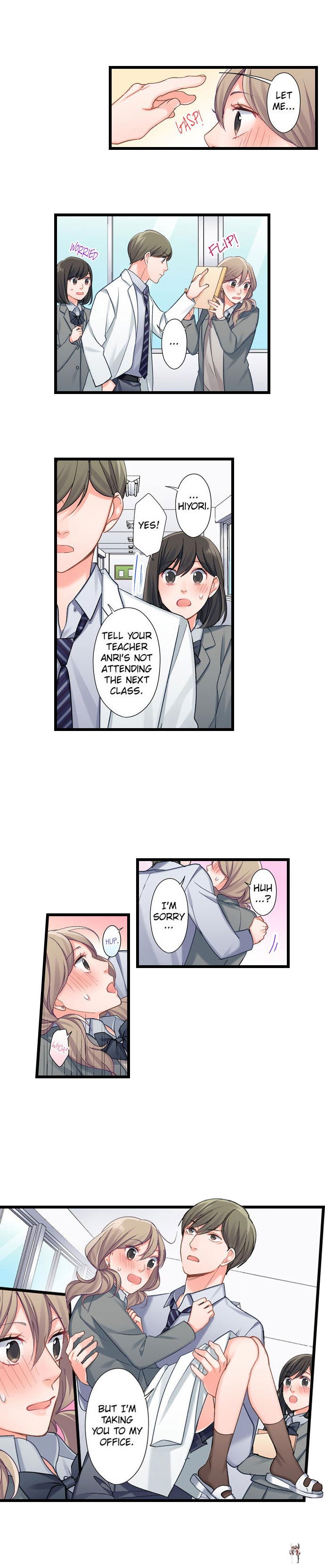 15 Years Old Starting Today Well Be Living Together 15 Years Old Starting Today Well Be Living Together Chapter 99 - Page 8