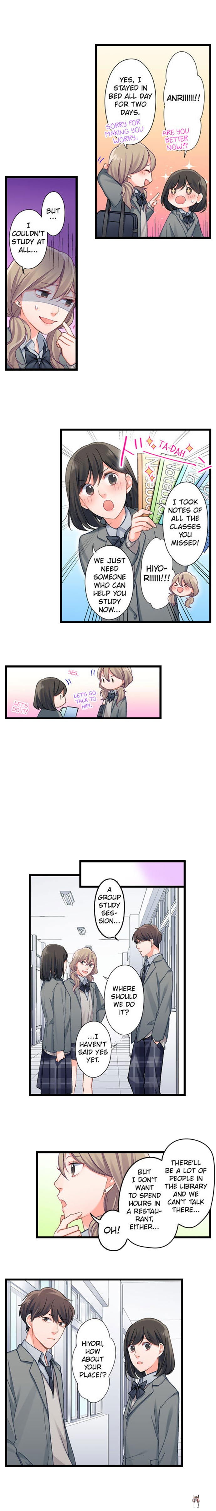 15 Years Old Starting Today Well Be Living Together 15 Years Old Starting Today Well Be Living Together Chapter 100 - Page 9