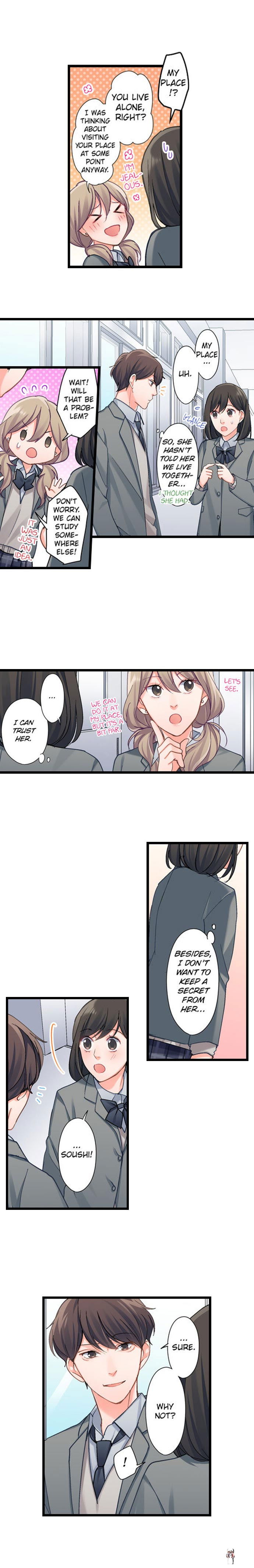 15 Years Old Starting Today Well Be Living Together 15 Years Old Starting Today Well Be Living Together Chapter 101 - Page 2