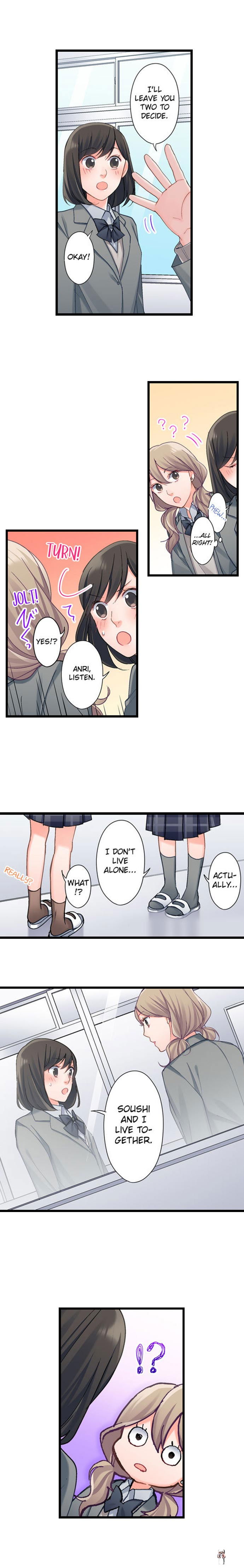 15 Years Old Starting Today Well Be Living Together 15 Years Old Starting Today Well Be Living Together Chapter 101 - Page 3