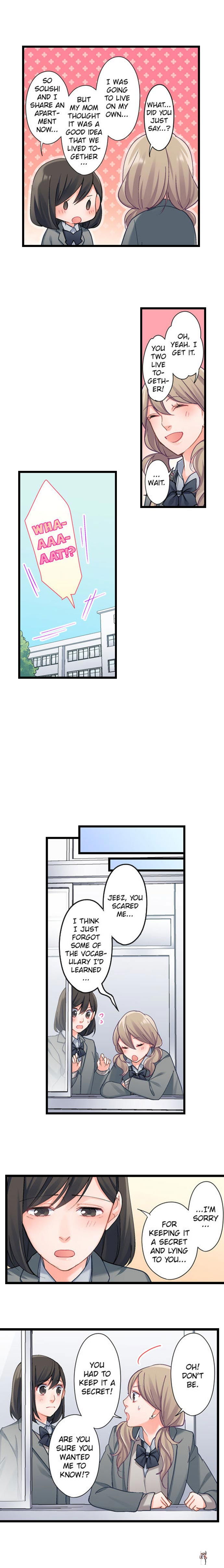 15 Years Old Starting Today Well Be Living Together 15 Years Old Starting Today Well Be Living Together Chapter 101 - Page 4