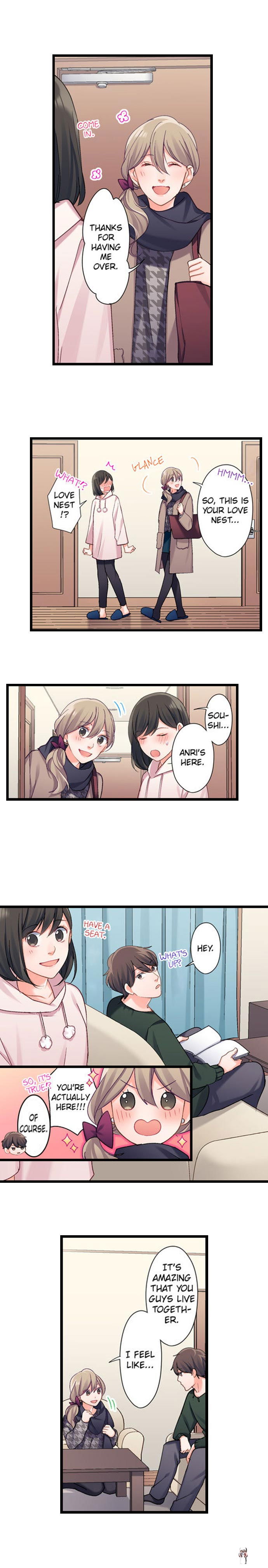 15 Years Old Starting Today Well Be Living Together 15 Years Old Starting Today Well Be Living Together Chapter 101 - Page 6