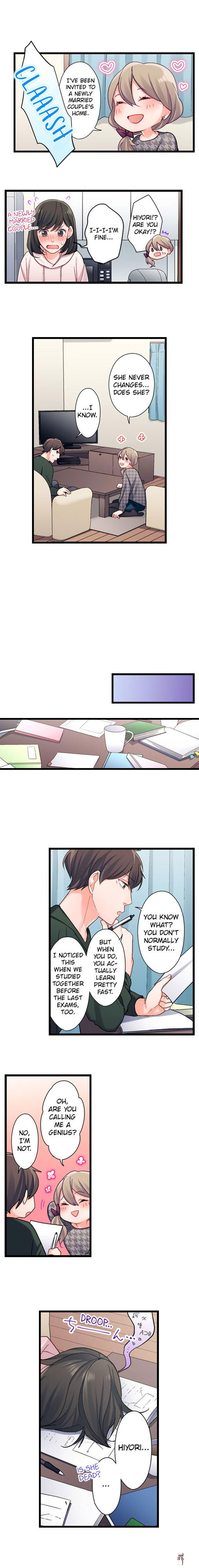 15 Years Old Starting Today Well Be Living Together 15 Years Old Starting Today Well Be Living Together Chapter 101 - Page 7