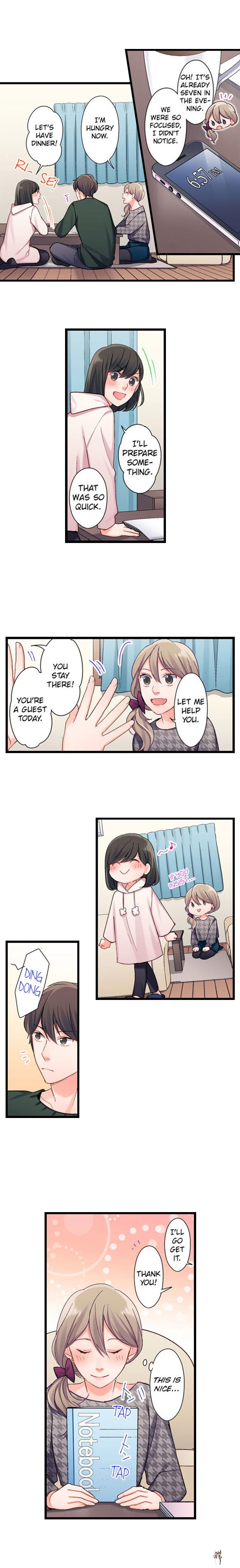 15 Years Old Starting Today Well Be Living Together 15 Years Old Starting Today Well Be Living Together Chapter 101 - Page 8