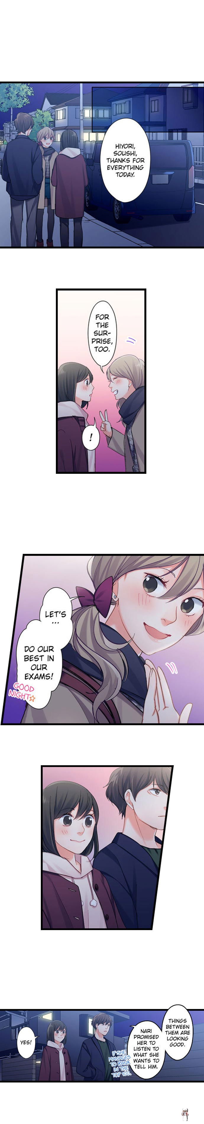 15 Years Old Starting Today Well Be Living Together 15 Years Old Starting Today Well Be Living Together Chapter 102 - Page 7