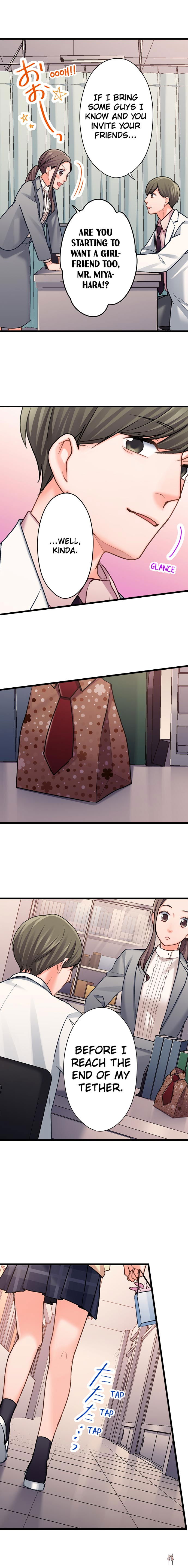 15 Years Old Starting Today Well Be Living Together 15 Years Old Starting Today Well Be Living Together Chapter 151 - Page 9