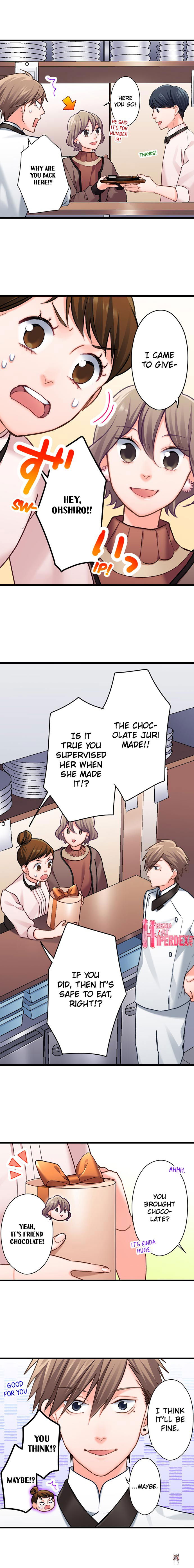 15 Years Old Starting Today Well Be Living Together 15 Years Old Starting Today Well Be Living Together Chapter 152 - Page 6