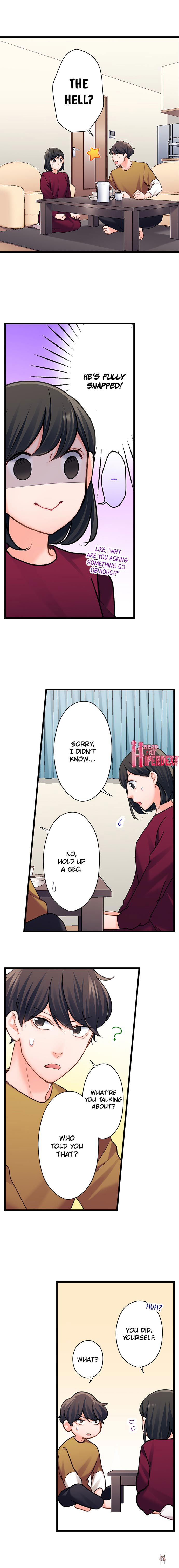 15 Years Old Starting Today Well Be Living Together 15 Years Old Starting Today Well Be Living Together Chapter 154 - Page 4