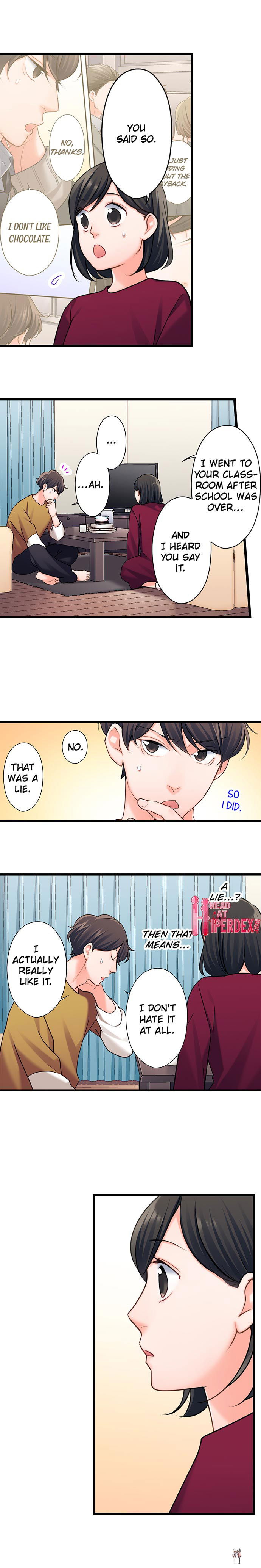 15 Years Old Starting Today Well Be Living Together 15 Years Old Starting Today Well Be Living Together Chapter 154 - Page 5