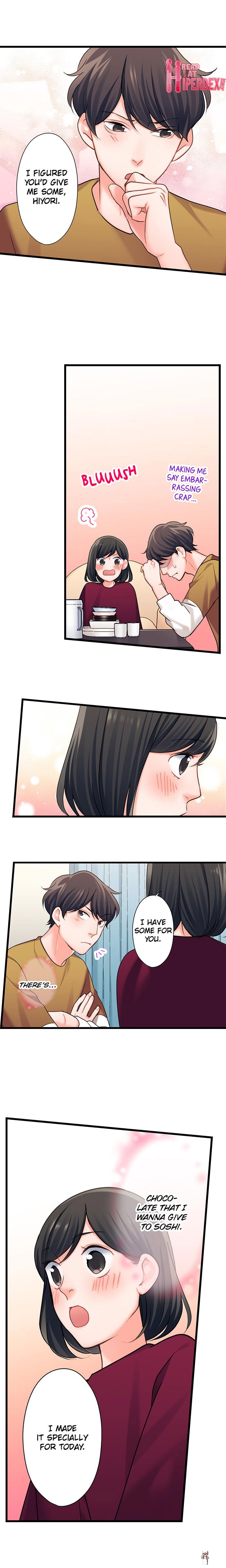 15 Years Old Starting Today Well Be Living Together 15 Years Old Starting Today Well Be Living Together Chapter 154 - Page 8