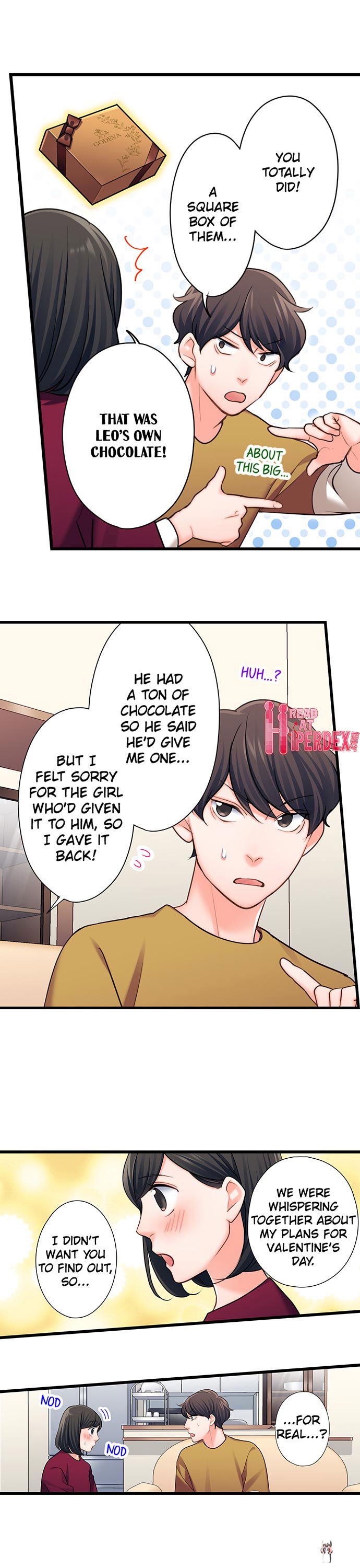 15 Years Old Starting Today Well Be Living Together 15 Years Old Starting Today Well Be Living Together Chapter 155 - Page 5