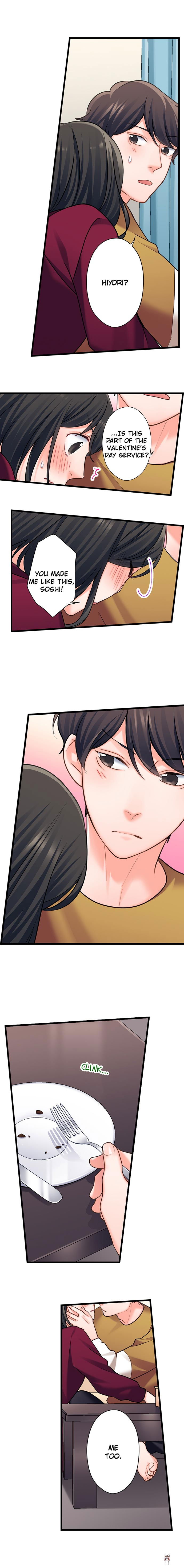 15 Years Old Starting Today Well Be Living Together 15 Years Old Starting Today Well Be Living Together Chapter 156 - Page 5