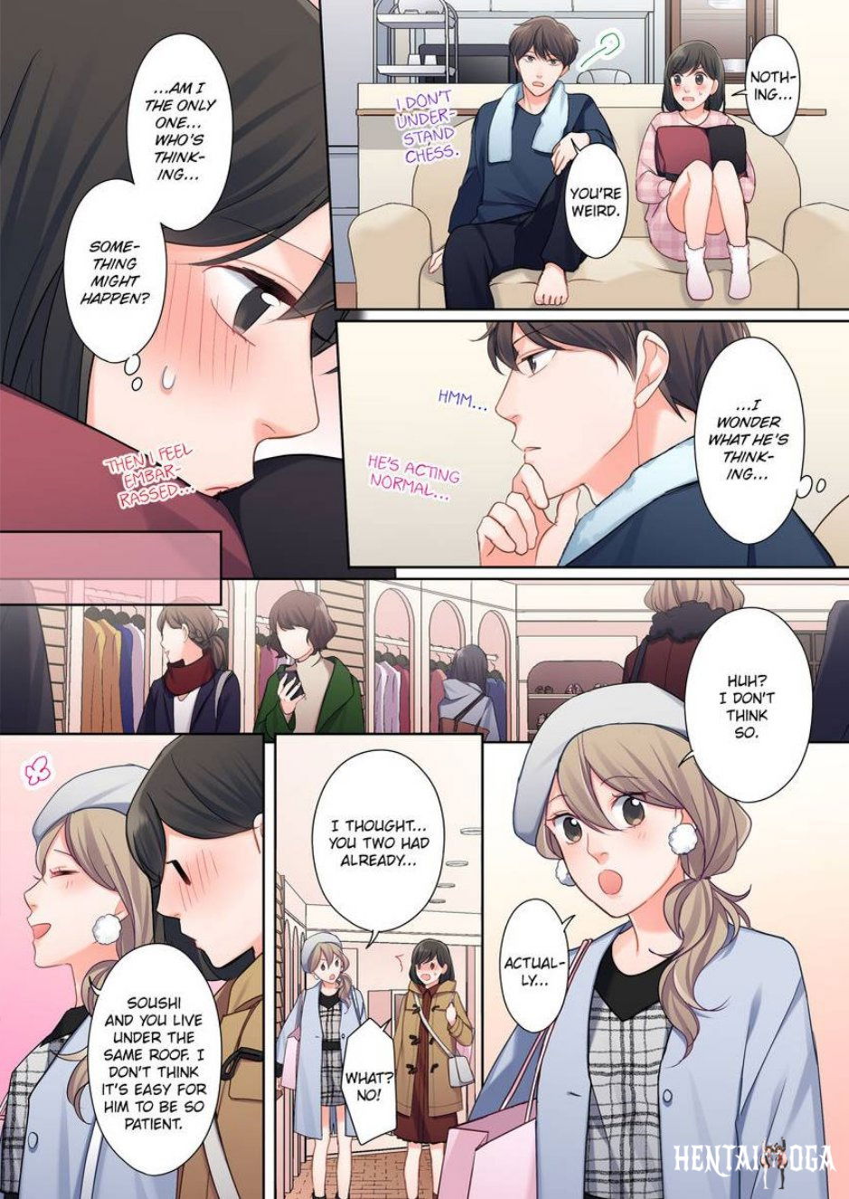 15 Years Old Starting Today Well Be Living Together 15 Years Old Starting Today Well Be Living Together Chapter 103105 - Page 22