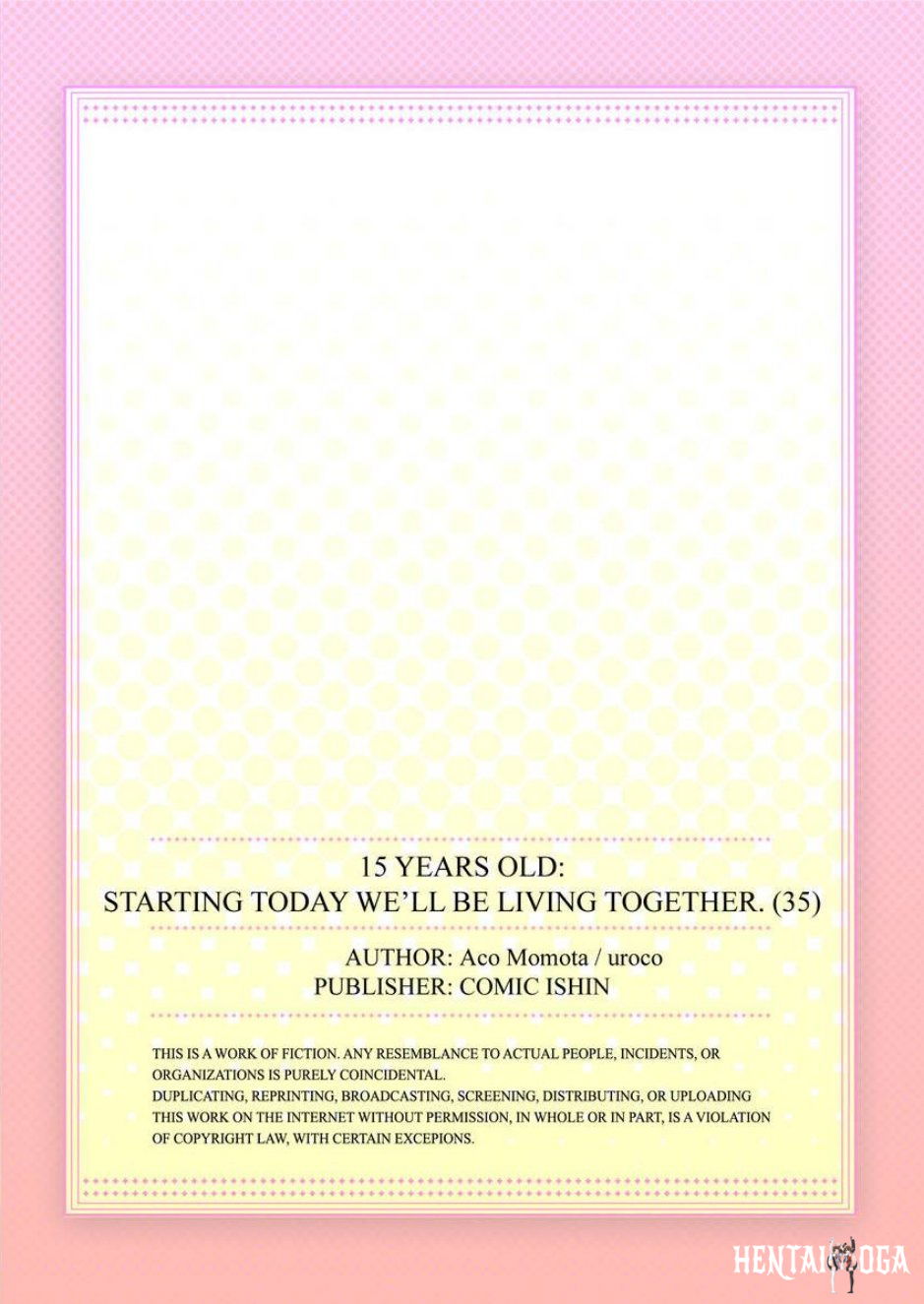 15 Years Old Starting Today Well Be Living Together 15 Years Old Starting Today Well Be Living Together Chapter 103105 - Page 27