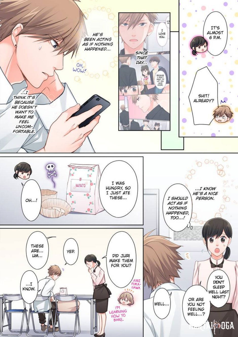 15 Years Old Starting Today Well Be Living Together 15 Years Old Starting Today Well Be Living Together Chapter 103105 - Page 4